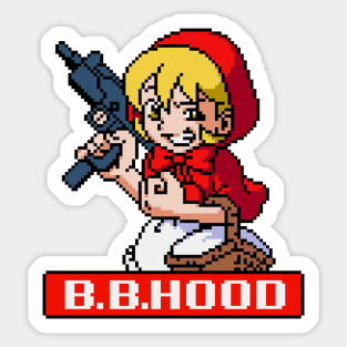 Baby Bonnie (B.B.) Hood - Darkstalkers Sticker